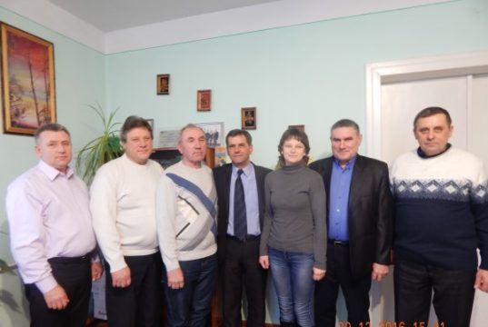 У Хоробрівській сільській раді вшанували хліборобів