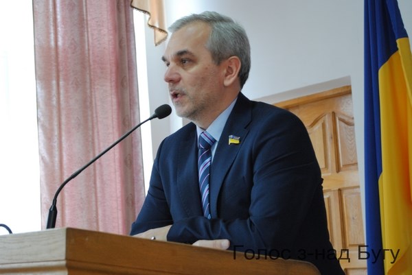 народний депутат України Олег Мусій звітує у Сокалі
