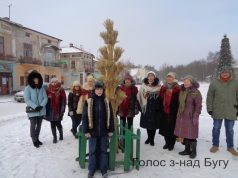 в Сокалі встановлено майже триметровий дідух