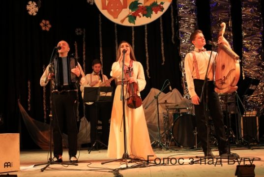святкування Дня Соборності у Сокалі