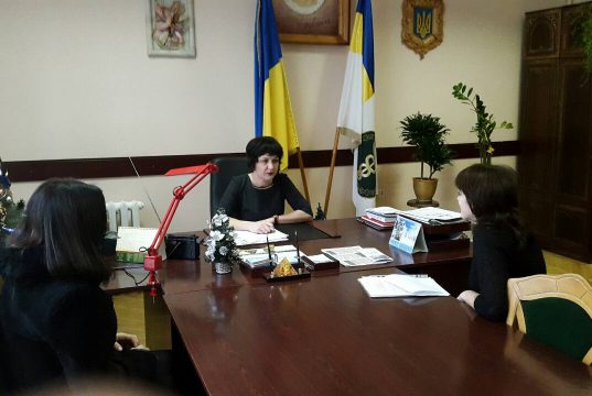 начальник Сокальського відділення Червоноградської ОДПІ Наталія Жолудєва