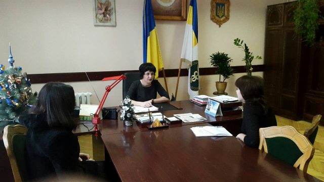 начальник Сокальського відділення Червоноградської ОДПІ Наталія Жолудєва