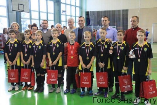 Учні ДЮСШ «Соколяни» на міжнародному турнірі в Грубешові