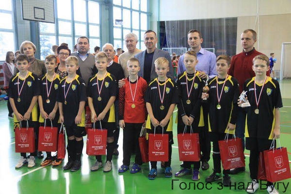 Учні ДЮСШ «Соколяни» на міжнародному турнірі в Грубешові