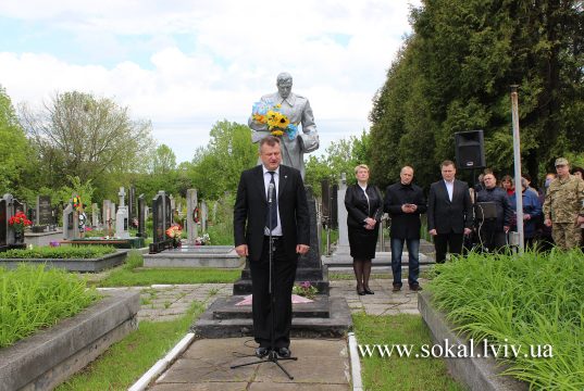 депутат облради Сергій Касьян