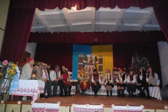 У Народному домі с. Гута відбулися «Українські вечорниці»