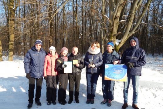 Сокальчани взяли участь у змаганнях з лижних перегонів в Бруховичах