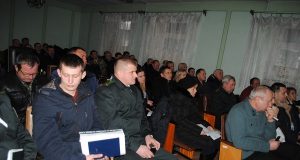 Відбулися збори трудового колективу Сокальської ДЛГП «Галсільліс»