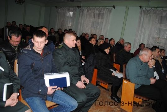 Відбулися збори трудового колективу Сокальської ДЛГП «Галсільліс»
