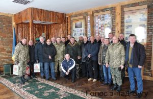 У Великомостівському кінологічному навчальному центрі вшанували афганців