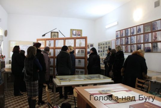 У музеї "Сокальщина" спілкувалися педагоги-історики