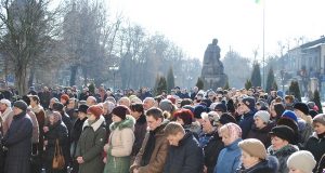 В Сокалі відбувся вічер-еквієм до дня пам’яті кривавих подій на Майдані