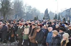 В Сокалі відбувся вічер-еквієм до дня пам’яті кривавих подій на Майдані