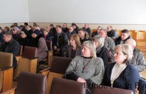 в Тартаківській школі відбулася нарада по обговоренню питання щодо створення об’єднаної територіальної громади