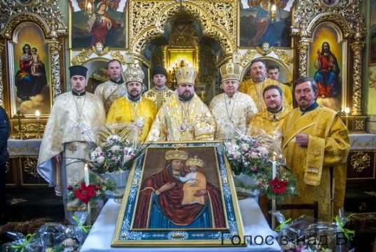 ікона у Первятицькій церкві
