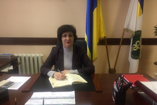 Н.Жолудєва, завідувач Сокальської ОДПІ