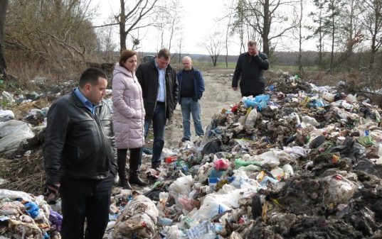 сміття зі Львова