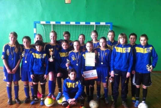 Склад команди «Буг» WU14: воротарі – Варя Новікова з Сокаля і Настя Струж з Карова, польові гравці – Настя Шмандровська, Наталя Корнацька з Ульвівка, Яна Харчина, Настя Плечінь зі Жвирки, Таня Коцюб’як, Божена Дуб зі Стенятина. Голи забивали: вісім – Н. Корнацька, п’ять – Я. Харчина, чотири – Н. Шмандровська, один – Б. Дуб.