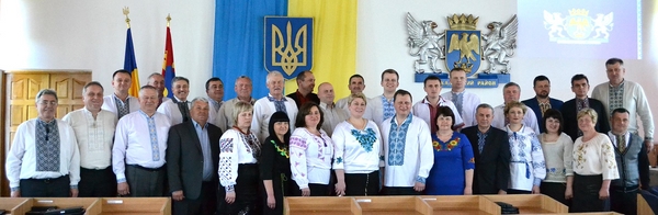 Депутати на сесії 18 травня