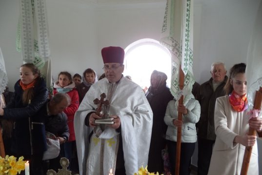Капличка Романівка