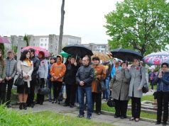 під час віче-реквієму на Сокальському цвинтарі у День пам’яті та примирення