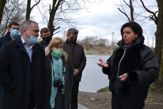 Голова Львівської обласної ради Ірина ГРИМАК