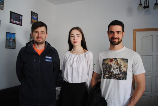 команда БФ «Карітас» – Сокаль – дружня та привітна, це люди, які такі ж, як і він – європейці по духу