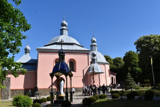 Миколаївська церква у Сокалі